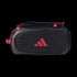 Paletero Adidas Tour Negro/Rojo 3.4 2025